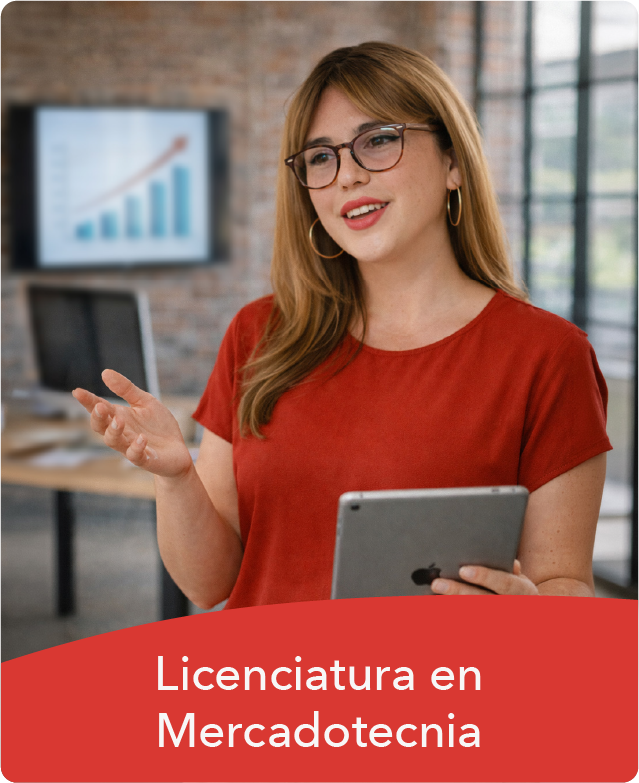 Licenciatura en Mercadotecnia