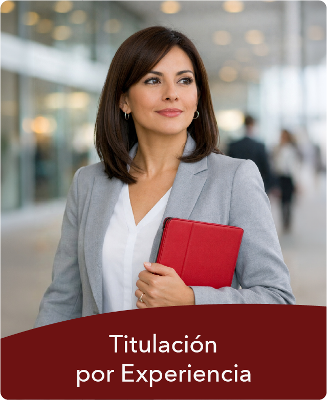 Titulación por Experiencia